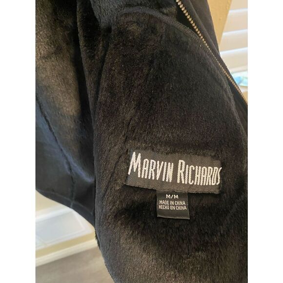 Vintage Marvin Richards Faux Fur Jacket - Picture 7 of 8